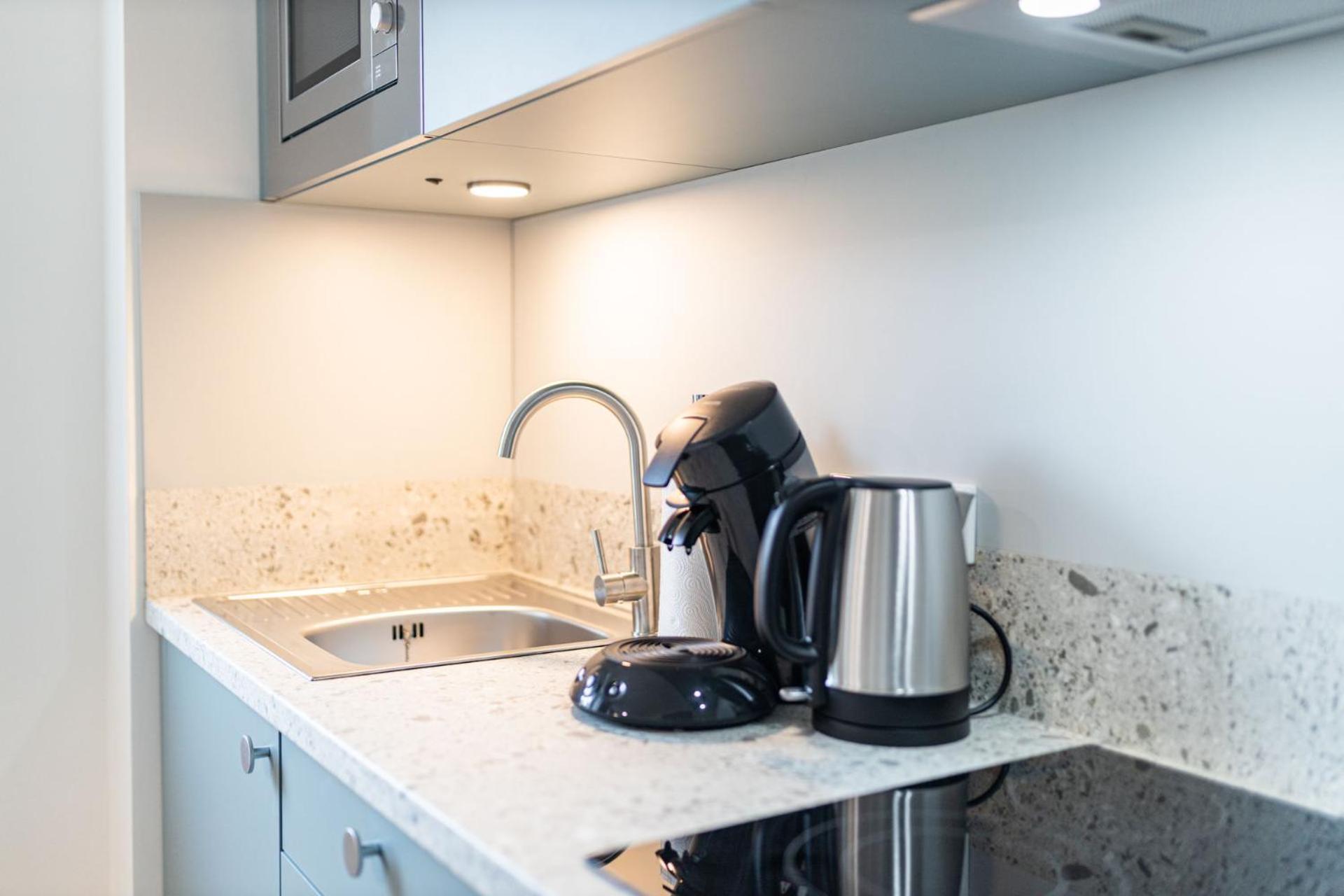 Dwellstay - City Apartments Fulda Zimmer foto