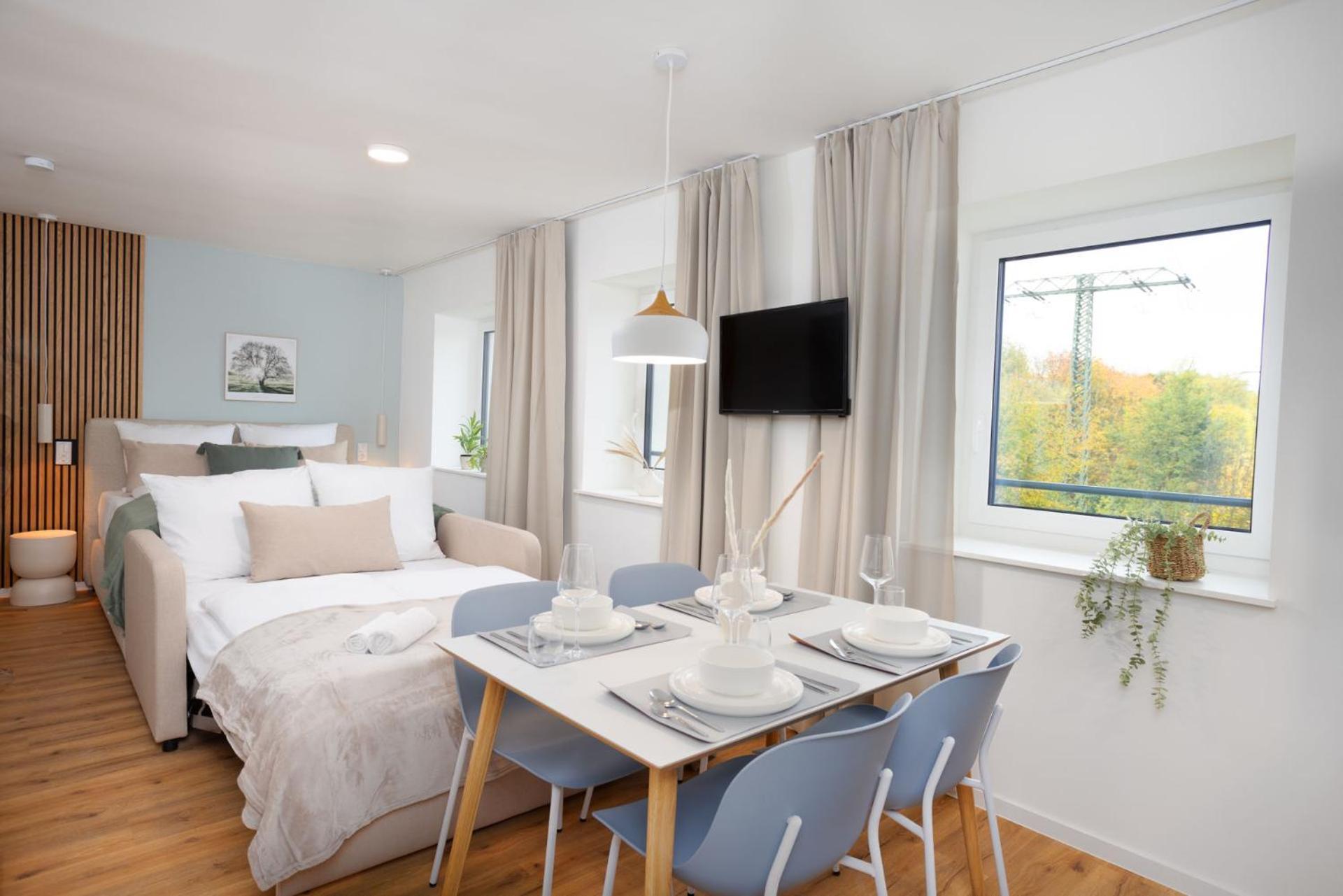 Dwellstay - City Apartments Fulda Zimmer foto