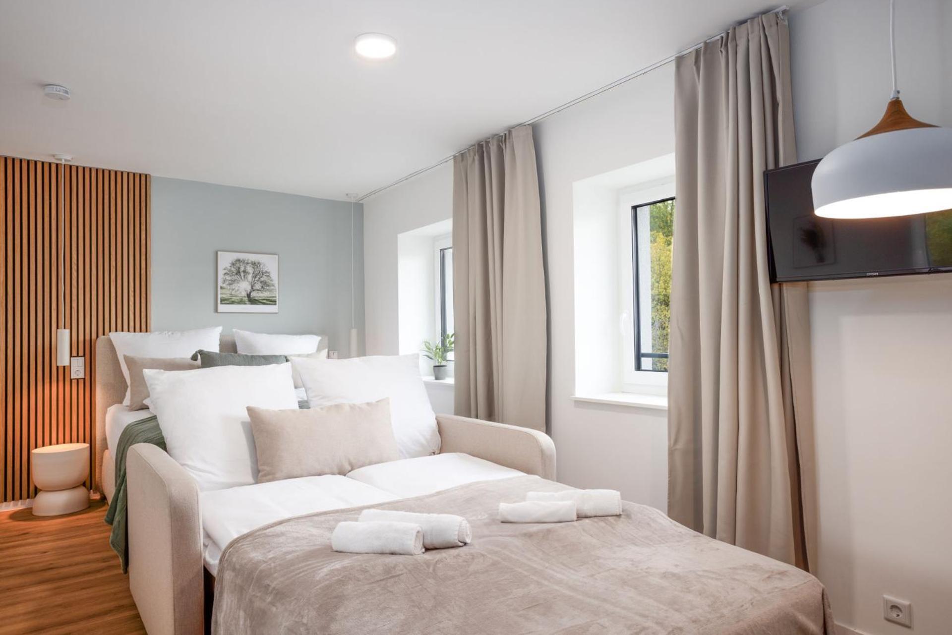 Dwellstay - City Apartments Fulda Zimmer foto