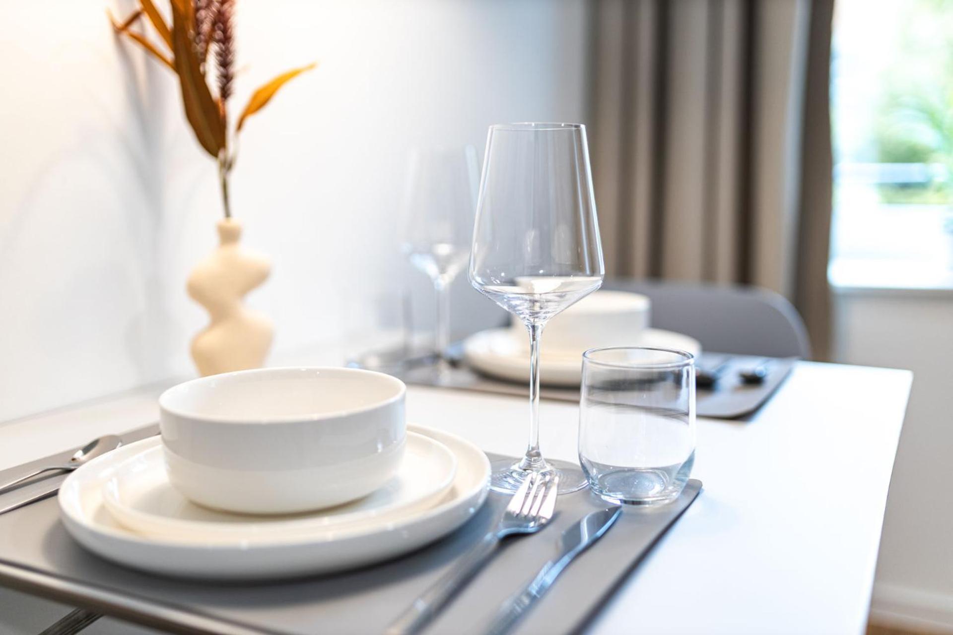 Dwellstay - City Apartments Fulda Zimmer foto