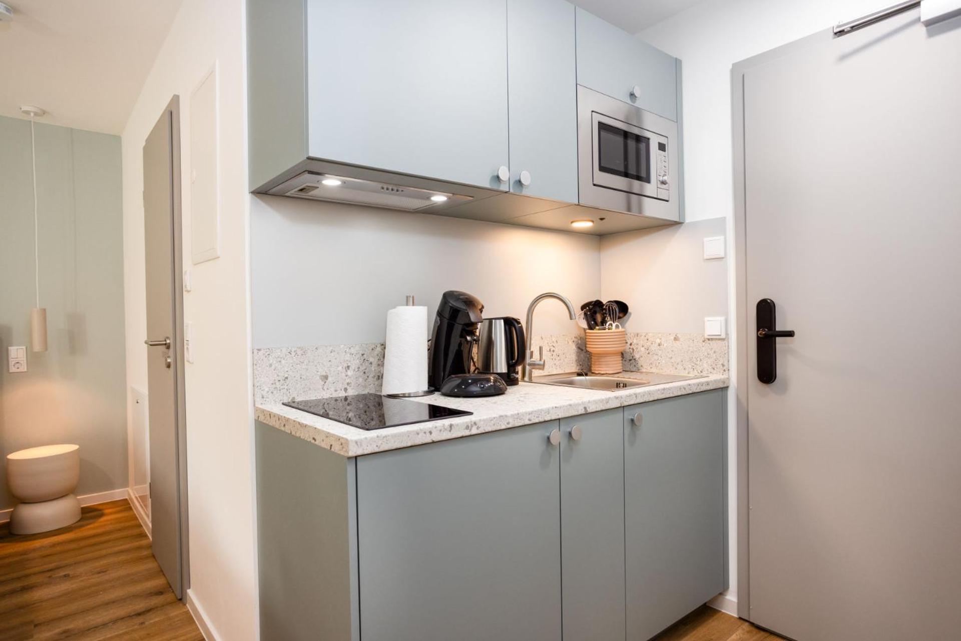 Dwellstay - City Apartments Fulda Zimmer foto